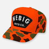 WEBIG LEGEND PATCH HAT