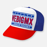 WEBIG MX TRUCKER HAT