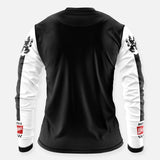 SCREAMIN CHICKIN JERSEY BLACK-WHITE