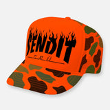 STEALTH MODE CAMO HAT / ON SALE!