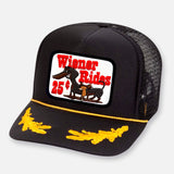WIENER RIDES CURVED BILL PATCH HAT