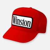 WINSTON CURVED BILL PATCH HAT