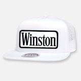 WINSTON FLAT BILL PATCH HAT