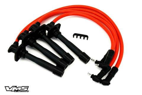 1993-1997 TOYOTA COROLLA AND CELICA 10.2MM SPARK PLUG IGNITION WIRE SET FOR THE 4AFE 1.6L ENGINE and THE 7AFE 1.8L ENGINE / PART # WITCRL93