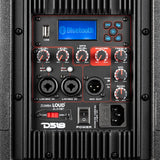ZUMBA LOUD 15" High-Powered Amplified Professional Speaker System With Bluetooth and TWS 1000 Watts
