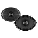 ZXI 5x7" 2-Way Coaxial Speakers with Kevlar Cone 70 Watts Rms 4-Ohm