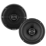 ZXI 6.5" 2-Way Coaxial Speakers with Kevlar Cone | 80W RMS 4-Ohm