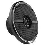 ZXI 6.5" 2-Way Coaxial Speakers with Kevlar Cone | 80W RMS 4-Ohm