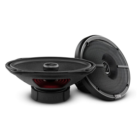 ZXI 6x9" 2-Way Coaxial Speakers with Kevlar Cone | 120W RMS 4-Ohm