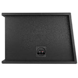 Dual 12" Loaded Subwoofer Ported Rugged Armored Enclosure With ZXI12.4D 2000 Watts Rms