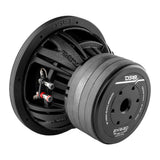 ZXI 8" High Excursion Subwoofer Quad Stacked Magnets | 600W RMS DVC 2-Ohm