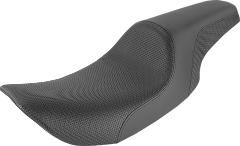 SADDLEMEN Profiler Basket-weave Seat - Black 897-06-147