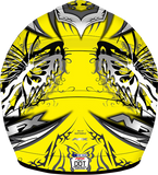 AFX FX-17 Helmet - Butterfly - Matte Yellow - Small 0110-7132