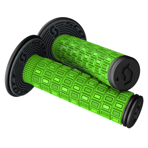 SCOTT Grips - Mellow - Green/Black 269305-4376