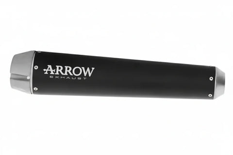 Arrow  Kawasaki Vulcan S 650 E5+ '25 Rebel Nichrom Dark Exhaust - 74516rbat