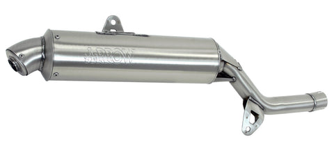 Arrow Honda Xrv 750 '96-04 Africa Twin Stainless Steel Exhaust 72639pd