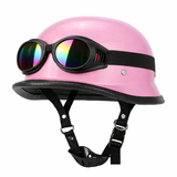 DOT Certification Half Helmet Retro Motorcycle