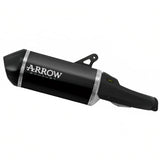 Arrow 72007SKN Pan America Sonora Titanium Dark Slip On With Carbon End Cap