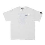 American Patriot Graphic Tee-White