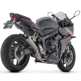 71069PRN Arrow Pro-Race Racing Full Exhaust NICHROM DARK PRO-RACE SILENCER + STAINLESS STEEL COLLECTORS CBR650R/CB 650 R  2024 -2025