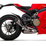 Arrow Ducati Panigale /Streetfighter V4 V4S  18-24 Racing Double Works Titanium Silencers + 1:1 Titanium Link Pipe 71162pk