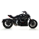 71204PR  Arrow PRO-Race Titanium Exhaust Kit for Ducati XDiavel 16-20