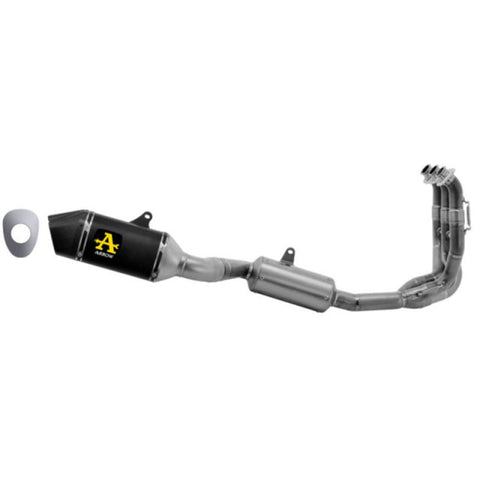 71501VAN Arrow Veloce Exhaust System Triumph Trident 660 2021-2024