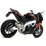 71535GP  Arrow GP2 Titanium Exhaust for Aprilia Tuono V4 1100 RR 2017-2018
