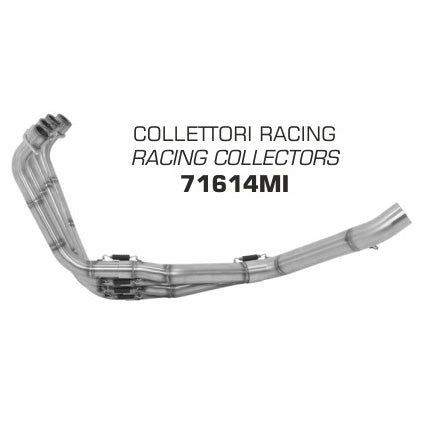 71614MI  Arrow Racing Exhaust Collector for Honda CB650F/CBR650F 2014-2018