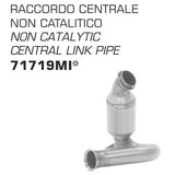 Arrow Central Link Pipe for KTM 890 SMT 2024/2025  Svartpilen 801 ’24/25/ Oxygen sensor plug incudes