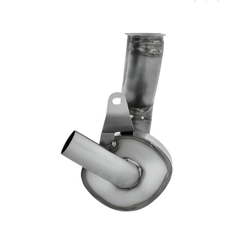 71789MI  Arrow Central Racing Link Pipe for Ducati Scrambler 800 23-24