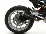 Arrow Pro-Race BMW F900 R/XR 2020-2024  Black Stainless Steel Exhaust 71915prn + 71729MI