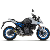71956PKW  Arrow  Full System Exhaust, for Suzuki GSX-8S 2023 - 2024 - 2025 Works Titanium muffler