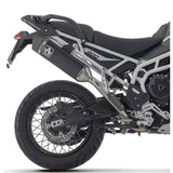 IN STOCK 72506VAN Arrow Veloce Homol  Slip-on Exhaust, Aluminum Dark for Triumph Tiger 900 24-25