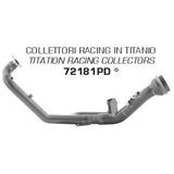 IN STOCK FIRE SALE Arrow 72181PD Racing Exhaust Collector, Titanium for KTM 1290 Super Adventure S 2021-2024