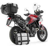 IN STOCK 72505VAN Arrow Veloce Homologated Slip-on Exhaust for sidebags for Tiger 850 20-24 /900 20-23