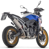 72653pk Arrow Indy Race Evo Slip-on Exhaust, Titanium for BMW F900GS & Adv '4-25