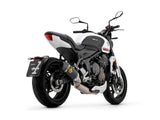71501VAN Arrow Veloce Exhaust System Triumph Trident 660 2021-2024