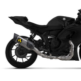 IN STOCK OPEN BOX  FIRE SALE 71241PTZ Arrow Yzf R9 2025  Competition Evo Titanium Full system exhaust WITH db killer