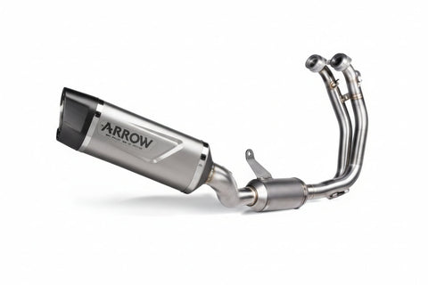 Arrow Aprilia Rs660 E5+ 2025 Full System With Indy-Race Evo Titanium Exhaust -  77008pk
