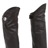 Asphalt Half Chaps