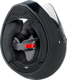 BILTWELL Lane Splitter Helmet - Gloss Black - XL 1004-101-105