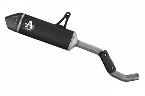 Arrow  Voge Valico 525dsx E5 Indy Race Aluminium Dark Exhaust - 72666akn