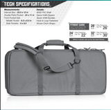 American Classic Shorty Double Case (3 Sizes)