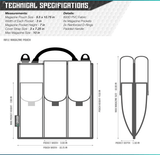 AR-15 Magazine Carrying Case