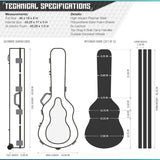 Tactical Discreet Guitar Case
