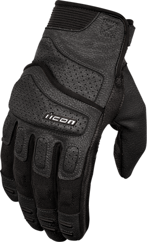 ICON Women's Superduty3™ Gloves - Black - Medium 3302-0920