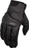 ICON Women's Superduty3™ Gloves - Black - 2XL 3302-0923