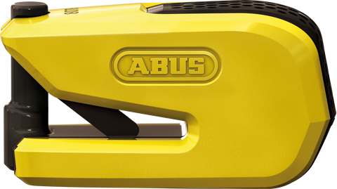 ABUS Smartx 8078 3d Alarm Disc Lock Yellow