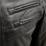 BiTurbo - Men's Leather Motorcycle Jacket